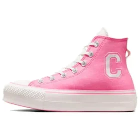 Chuck Taylor All Star Lift Platform Retro Varsity High „Oops Pink”