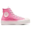 Chuck Taylor All Star Lift Platform Retro Varsity High „Oops Pink”