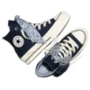 Chuck Taylor All Star Lift Platform Scarf Bow „Obsidian Blue”