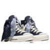 Chuck Taylor All Star Lift Platform Scarf Bow „Obsidian Blue”