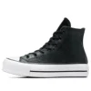 Chuck Taylor All Star Lift Platform „Sparkly Black”
