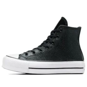 Chuck Taylor All Star Lift Platform „Sparkly Black”