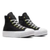 Chuck Taylor All Star Lift Platform Star Studded „Black White Gold”