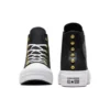 Chuck Taylor All Star Lift Platform Star Studded „Black White Gold”