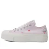 Chuck Taylor All Star Lift Platform Y2K Heart Low Top „Roz pal”