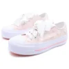 Chuck Taylor All Star Lift „Roz Alb”