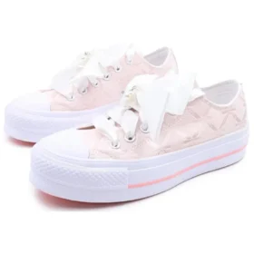 Chuck Taylor All Star Lift „Roz Alb”