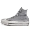 Chuck Taylor All Star Lift Smoked High „Grey”