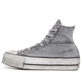 Chuck Taylor All Star Lift Smoked High „Grey”