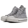 Chuck Taylor All Star Lift Smoked High „Grey”