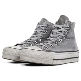 Chuck Taylor All Star Lift Smoked High „Grey”