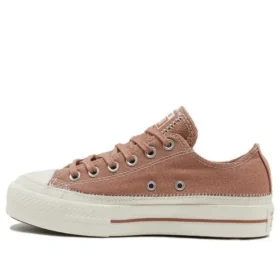 Chuck Taylor All Star Lift „Taupe Red”