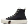 Chuck Taylor All Star Lift Tortoise High Top „Negru”