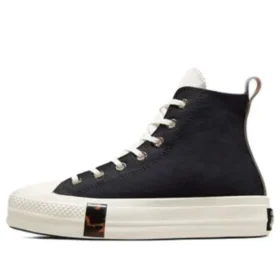 Chuck Taylor All Star Lift Tortoise High Top „Negru”