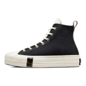 Chuck Taylor All Star Lift Tortoise High Top „Negru”