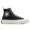 Chuck Taylor All Star Lift Tortoise High Top „Negru”