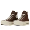 Chuck Taylor All Star Lifted BP HI „Chocolate Brown”