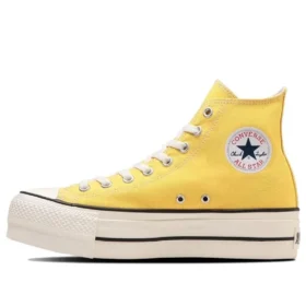 Chuck Taylor All Star Lifted High Top „Egg Yellow”