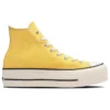 Chuck Taylor All Star Lifted High Top „Egg Yellow”