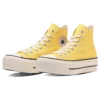 Chuck Taylor All Star Lifted High Top „Egg Yellow”