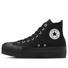 Chuck Taylor All Star Lifted High Top „Negru”