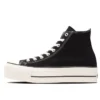 Chuck Taylor All Star Lifted High Top „Negru”