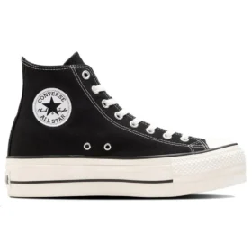 Chuck Taylor All Star Lifted High Top „Negru”