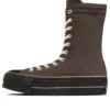 Chuck Taylor All Star Lifted Knee-hi „Maro Negru”