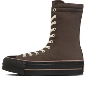 Chuck Taylor All Star Lifted Knee-hi „Maro Negru”