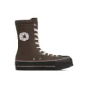 Chuck Taylor All Star Lifted Knee-hi „Maro Negru”