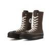 Chuck Taylor All Star Lifted Knee-hi „Maro Negru”
