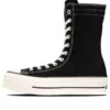 Chuck Taylor All Star Lifted Knee-High „Negru”