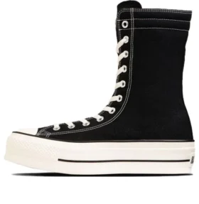 Chuck Taylor All Star Lifted Knee-High „Negru”