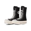 Chuck Taylor All Star Lifted Knee-High „Negru”