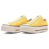 Chuck Taylor All Star Lifted Ox „Egg Yellow”