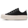 Chuck Taylor All Star Lifted Ribtape OX „Negru”