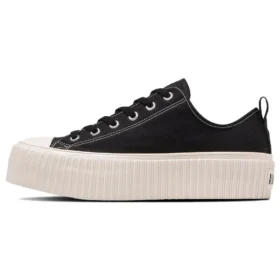 Chuck Taylor All Star Lifted Ribtape OX „Negru”