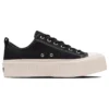 Chuck Taylor All Star Lifted Ribtape OX „Negru”