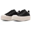 Chuck Taylor All Star Lifted Ribtape OX „Negru”