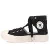 Chuck Taylor All Star Light Plastic Ghillie Hi „Negru Alb”