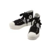Chuck Taylor All Star Light Plastic Ghillie Hi „Negru Alb”