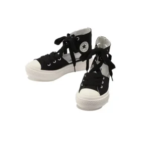 Chuck Taylor All Star Light Plastic Ghillie Hi „Negru Alb”