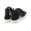 Chuck Taylor All Star Light Plastic Ghillie Hi „Negru Alb”