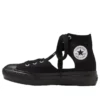 Chuck Taylor All Star Light PLTS Ghillie Hi „Black Monochrome”