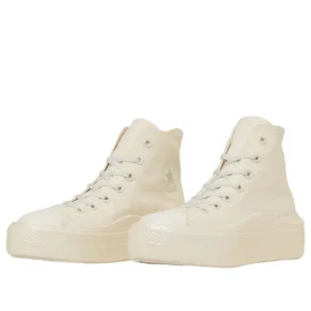 Chuck Taylor All Star Light PLTS ��� Holosole Hi „White Pearl”