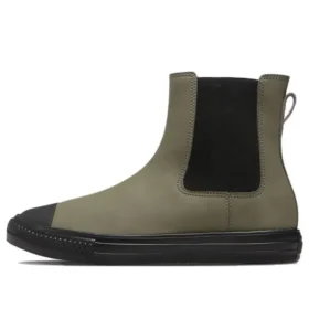 Chuck Taylor All Star Lite Side Gore Shin Hi Water Proof „Olive Green Black”