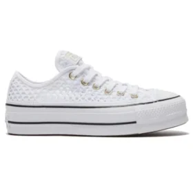 Chuck Taylor All Star Low „Alb”