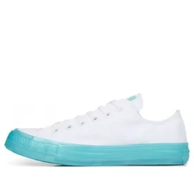 Chuck Taylor All Star Low „Alb decolorat Aqua”