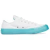 Chuck Taylor All Star Low „Alb decolorat Aqua”