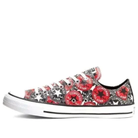 Chuck Taylor All Star Low „Allover Mix Logo Play”